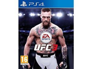 ufc 3 ps4 video game