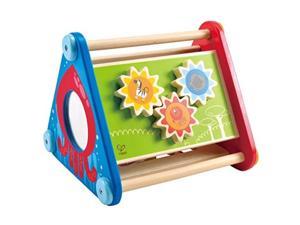 hape takealong wooden toddler activity skill building box