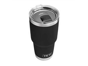 yeti rambler 30 oz stainless steel vacuum insulated tumbler w/magslider lid, black