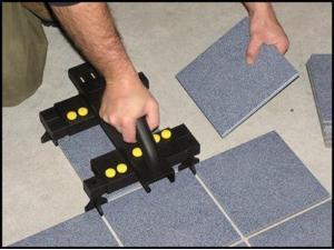 prazi pr4017 set & go tile setter for easy setting of floor tile