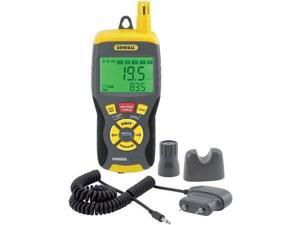 general tools rhmg650 9in1 thermohygrometer with pin/pinless moisture meter general tools rhmg650 9in1 thermohygrometer with pin/pinless moisture meter