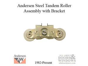 andersen gliding patio door tandem roller assembly 1982 to present