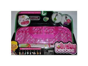 lucky beebee showcase travel bag and charms lucky beebee showcase travel bag and charms
