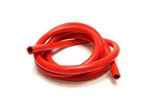 Max Working Pressure 85 psi Max Temperature Rating: 350F Bend Radius: 1-1/4 HPS 5/16 ID Black high temp reinforced silicone heater hose 