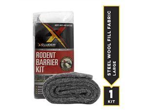 xcluder 162758a rodent control fill fabric large diy kit, stops rats and mice