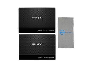 PNY CS900 240GB 2.5” Sata III Internal Solid State Drive (SSD) Two Pack for C... PNY CS900 240GB 2.5” Sata III Internal Solid State Drive (SSD) Two Pack for C...