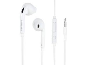Samsung Eo-Eg920Bw 3.5 Mm Jack In Ear Handsfree Stereo Headphones With Remote And Microphone - White (Bulk Packaging)
