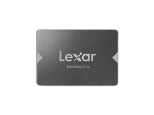 Lexar NS100 2.5” SATA III (6GB/S) 512GB Solid-State Drive (LNS100-512RBNA) Lexar NS100 2.5” SATA III (6GB/S) 512GB Solid-State Drive (LNS100-512RBNA)