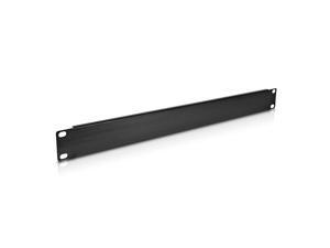 V7 RMBLANK1U10-1N Rack 1U Blank Panel - 10 Pack - Cold Rolled Steel - Black V7 RMBLANK1U10-1N Rack 1U Blank Panel - 10 Pack - Cold Rolled Steel - Black