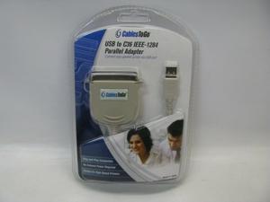 Cables to Go 16898 USB to C36 Parallel Printer Adapter *New Sealed* Cables to Go 16898 USB to C36 Parallel Printer Adapter *New Sealed*