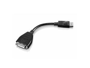 Lot of 5 New Lenovo 43N9160 DisplayPort to Single-Link DVI Monitor Cable 45J7915 Lot of 5 New Lenovo 43N9160 DisplayPort to Single-Link DVI Monitor Cable 45J7915