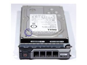 Dell - 2 TB 7200 RPM Enterprise SATA 3.5" Hard Drive for PowerEdge / PowerVault Systems. Equipped with tray. Mfr P/N: 2G4HM
