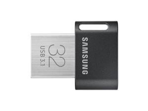 300MB/s USB 3.1 Flash Drive Champagne Silver Samsung BAR Plus 128GB MUF-128BE3/AM