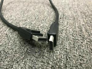5PCS NEW HP 835388-001 Display Port to DP Male to Male Cable approximately 2.3ft 5PCS NEW HP 835388-001 Display Port to DP Male to Male Cable approximately 2.3ft