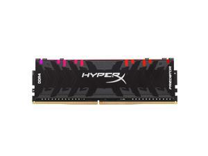 HyperX Predator DDR4 RGB 64GB Kit 3000MHz CL15 DIMM XMP RAM Memory/Infrared Sync Technology- Black (HX430C15PB3AK4/64) HyperX Predator DDR4 RGB 64GB Kit 3000MHz CL15 DIMM XMP RAM Memory/Infrared Sync Technology- Black (HX430C15PB3AK4/64)