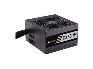 Corsair CX Series 550 Watt 80 Plus Bronze Certified Modular Power Supply (CP-9020102-NA) Corsair CX Series 550 Watt 80 Plus Bronze Certified Modular Power Supply (CP-9020102-NA)