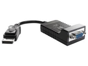 HP AS615AT DisplayPort To VGA Adapter - 8" - for Monitor, Graphics Card HP AS615AT DisplayPort To VGA Adapter - 8" - for Monitor, Graphics Card