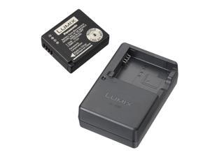 Panasonic DMW-ZSTRV Lumix Battery & External Charger Travel Pack, Black Panasonic DMW-ZSTRV Lumix Battery & External Charger Travel Pack, Black