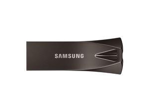 Samsung BAR Plus 64GB - 200MB/s USB 3.1 Flash Drive Titan Gray (MUF-64BE4/AM) Samsung BAR Plus 64GB - 200MB/s USB 3.1 Flash Drive Titan Gray (MUF-64BE4/AM)