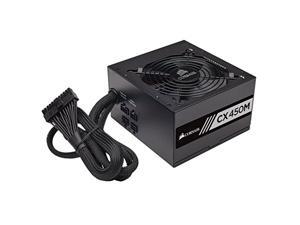 Corsair CX Series 450 Watt 80 Plus Bronze Certified Modular Power Supply (CP-9020101-NA) Corsair CX Series 450 Watt 80 Plus Bronze Certified Modular Power Supply (CP-9020101-NA)