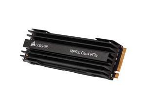Corsair Force Series MP600 1TB Gen4 PCIe X4 NVMe M.2 SSD, Up to 4,950 MB/s (CSSD-F1000GBMP600) Corsair Force Series MP600 1TB Gen4 PCIe X4 NVMe M.2 SSD, Up to 4,950 MB/s (CSSD-F1000GBMP600)