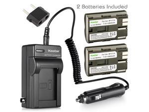 Kastar Battery (2-Pack) and Charger for Canon BP-511, BP-511A, BP511, BP511A and EOS 5D, 10D, 20D, 30D, 40D, 50D, Digital Rebel 1D, D60, 300D, D30, Kiss Powershot G5, Pro 1, G2, G3, G6, G1, Pro90 etc. Kastar Battery (2-Pack) and Charger for Canon BP-511, BP-511A, BP511, BP511A and EOS 5D, 10D, 20D, 30D, 40D, 50D, Digital Rebel 1D, D60, 300D, D30, Kiss Powershot G5, Pro 1, G2, G3, G6, G1, Pro90 etc.