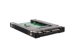 SYBA 2.5-Inch SATA to mSATA SSD Adapter, Use as External USB 2.0 Storage Device (SD-ADA40077) SYBA 2.5-Inch SATA to mSATA SSD Adapter, Use as External USB 2.0 Storage Device (SD-ADA40077)