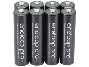 Panasonic Bk-4hcca8ba Eneloop- r Xx Batteries - aaa; 8 Pk Panasonic Bk-4hcca8ba Eneloop- r Xx Batteries - aaa; 8 Pk