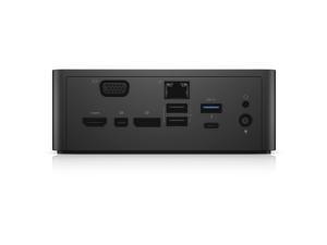Dell 3GMVT TB16 Thunderbolt 3 Dock with 240W Adapter, Black