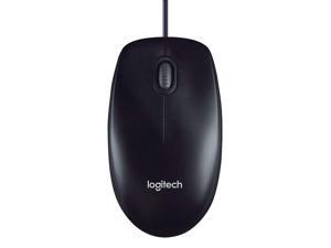 Logitech M100 Corded Mouse – Wired USB Mouse for Computers and Laptops, for Right or Left Hand Use, Black Logitech M100 Corded Mouse – Wired USB Mouse for Computers and Laptops, for Right or Left Hand Use, Black