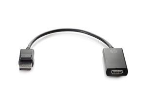 HP DisplayPort to HDMI True 4K Adapter, 2JA63AA HP DisplayPort to HDMI True 4K Adapter, 2JA63AA