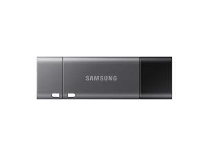 Samsung Duo Plus USB 3.1 Flash Drive 128GB - 300MB/s - Type-C with Type-A Adapter (MUF-128DB/AM) Samsung Duo Plus USB 3.1 Flash Drive 128GB - 300MB/s - Type-C with Type-A Adapter (MUF-128DB/AM)