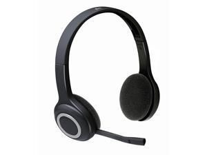 Logitech Over-The-Head Wireless Headset H600 Logitech Over-The-Head Wireless Headset H600