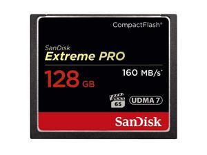 SanDisk Extreme PRO 128GB CompactFlash Memory Card UDMA 7 Speed Up To 160MB/s- SDCFXPS-128G-X46 SanDisk Extreme PRO 128GB CompactFlash Memory Card UDMA 7 Speed Up To 160MB/s- SDCFXPS-128G-X46