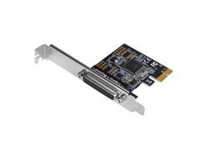 SIIG Legacy and Beyond Series 1 Port Single Parallel PCIe Card - Supports SPP/EPP/ECP - IEEE 1284 Standard SIIG Legacy and Beyond Series 1 Port Single Parallel PCIe Card - Supports SPP/EPP/ECP - IEEE 1284 Standard