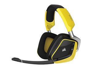 CORSAIR VOID PRO RGB SE Wireless Gaming Headset for PC (CA-9011150-NA) - Yellow CORSAIR VOID PRO RGB SE Wireless Gaming Headset for PC (CA-9011150-NA) - Yellow