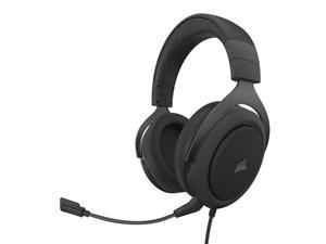 Corsair HS60 Pro – 7.1 Virtual Surround Sound PC Gaming Headset w/USB DAC - Discord Certified Headphones – Compatible with Xbox One, PS4, and Nintendo Switch – Carbon Corsair HS60 Pro – 7.1 Virtual Surround Sound PC Gaming Headset w/USB DAC - Discord Certified Headphones – Compatible with Xbox One, PS4, and Nintendo Switch – Carbon