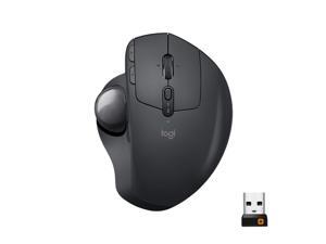 Logitech MX Ergo Wireless Trackball Mouse ? Adjustable Ergonomic Design, Control and Move Text/Images/Files Between 2 Windows and Apple Mac Computers (Bluetooth or USB), Rechargeable, Graphite, black Logitech MX Ergo Wireless Trackball Mouse ? Adjustable Ergonomic Design, Control and Move Text/Images/Files Between 2 Windows and Apple Mac Computers (Bluetooth or USB), Rechargeable, Graphite, black