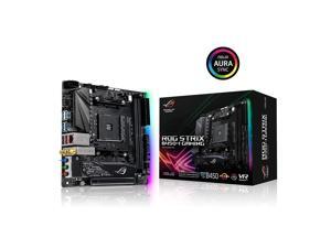 ASUS ROG Strix B450-I Gaming Motherboard (Mini ITX) AMD Ryzen 2 AM4 DDR4 HDMI M.2 USB 3.1 Gen2 B450 ASUS ROG Strix B450-I Gaming Motherboard (Mini ITX) AMD Ryzen 2 AM4 DDR4 HDMI M.2 USB 3.1 Gen2 B450