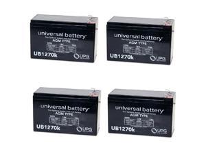 This is an AJC Brand Replacement APC SUA2200RMXL3U 12V 7Ah UPS Battery