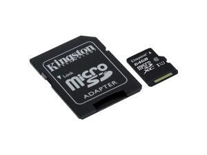 Kingston Canvas Select 256GB MicroSD XC Class 10 Memory Card UHS-I TF 80MB//s SDCS2//256GB with Dual Slot USB 3.0 MemoryMarket MicroSD /& SD Memory Card Reader