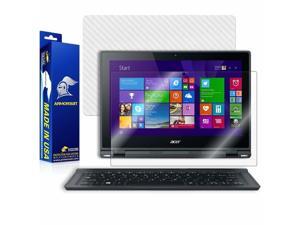 ArmorSuit Acer Aspire Switch 12 Screen + White Carbon Fiber Skin Protector ArmorSuit Acer Aspire Switch 12 Screen + White Carbon Fiber Skin Protector
