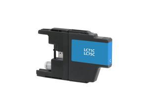 V7 V7LC75C Laser Toner for Brother Printers (Replaces LC71C LC75C, Yield of 600 Pages) V7 V7LC75C Laser Toner for Brother Printers (Replaces LC71C LC75C, Yield of 600 Pages)