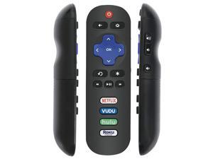 RC280 Remote Control fit for TCL Roku Smart TV 55S421 70S42 50S421 32S321 55S421 43S421 65S421 32D2900 32S301 55D2900U 55S401 65D2930U 65S401 65S4 with Netflix VUDU HULU Easy Keys RC280 Remote Control fit for TCL Roku Smart TV 55S421 70S42 50S421 32S321 55S421 43S421 65S421 32D2900 32S301 55D2900U 55S401 65D2930U 65S401 65S4 with Netflix VUDU HULU Easy Keys