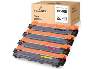 SAILNER Compatible Toner Cartridge Replacement for Brother TN221 TN225 use with MFC-9130CW MFC-9330CDW MFC-9340CDW HL-3140CW HL-3170CDW HL-3180CDW (Black Cyan Magenta Yellow, 4-Pack) SAILNER Compatible Toner Cartridge Replacement for Brother TN221 TN225 use with MFC-9130CW MFC-9330CDW MFC-9340CDW HL-3140CW HL-3170CDW HL-3180CDW (Black Cyan Magenta Yellow, 4-Pack)