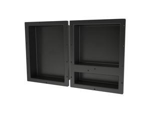 Tile Redi USA RNTH1620S-20D Shower Niche, 32" W x 20" H, Black Tile Redi USA RNTH1620S-20D Shower Niche, 32" W x 20" H, Black