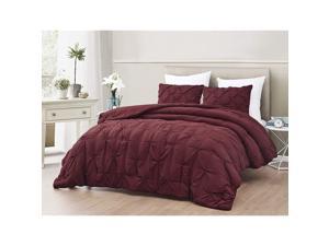 Blue Cozy Beddings Aidee 2pc Coverlet Set Twin//Twin XL Size Bed Lightweight Thermal Pressing Leafage