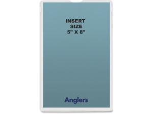 Anglers Company, Ltd Envelope Self Stick Poly 5"x8" 50/PK Clear 1452P50 Anglers Company, Ltd Envelope Self Stick Poly 5"x8" 50/PK Clear 1452P50