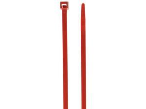 Mutual Industries 14970-79-7 Multi-Purpose Locking Ties, 7", Red (Pack of 100) Mutual Industries 14970-79-7 Multi-Purpose Locking Ties, 7", Red (Pack of 100)