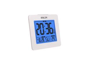BALDR Digital Alarm Clock - Easy to Read, Simple to Set Up - Battery Operated and Cordless - Not Just for Bedrooms - These Digital Clocks are Ideal for The Bathroom, Kitchen, Office and Travel -White BALDR Digital Alarm Clock - Easy to Read, Simple to Set Up - Battery Operated and Cordless - Not Just for Bedrooms - These Digital Clocks are Ideal for The Bathroom, Kitchen, Office and Travel -White